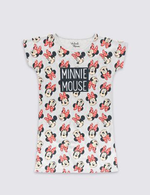 Minnie Mouse Print Nightdress &#40;1-16 Years&#41;